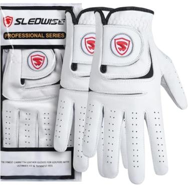 Imagem de Luvas de golfe SW SGG-L02-L para mulheres (branco, G)