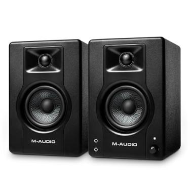 Imagem de M-Audio Monitores de Estúdio BX3 de 3,5", Alto-Falantes HD PC para Gravação e Multimídia, 120W, Par