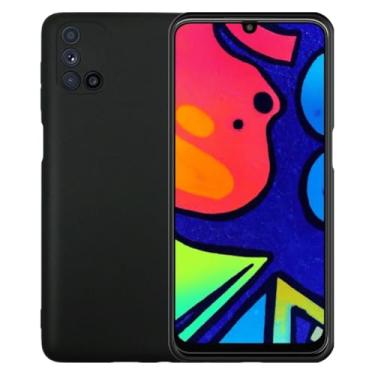 Imagem de Capa Capinha Case Premium Anti Impacto Preta Compatível Com Samsung Galaxy M21S