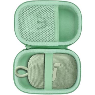 Imagem de Lebakort Estojo de armazenamento compatível com alto-falante Anker Soundcore Select 4 Go (capa verde)