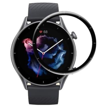 Imagem de Kepuch Protetor de Tela para Amazfit GTR 3 Pro - Flexível Macio Laminado Película Protetora 2 Pacotes