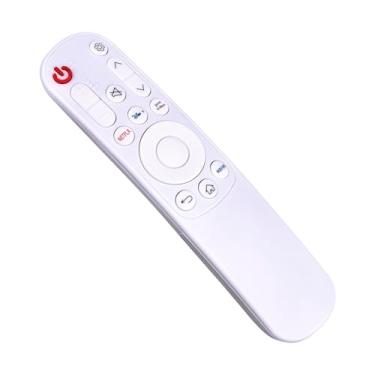 Imagem de AULCMEET AKB76039323 Controle remoto de substituição adequado para LG StanbyME Go 68.6 cm Class LED Full HD Smart TV 27LX5QKNA.AAU 27LX5Q KNA.AWP 27LX5QKNA.AUS 27LX5QKNA 27LX5QKNA.AEU