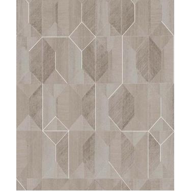 Imagem de Papel de parede IMPORTADO Geométrico AVALON 229- TNT ANTICHAMAS. - Eda