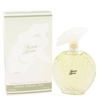 Imagem de Perfume Feminino Histoire D`amour Aubusson 100 Ml Eau De Toilette