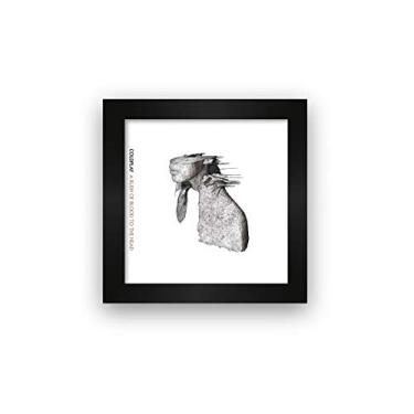 Imagem de Quadro azulejo com moldura Coldplay A Rush Of Blood