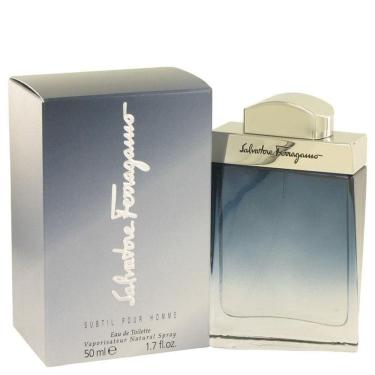 Imagem de Perfume Masculino Subtil Salvatore Ferragamo 50 Ml Eau De Toilette