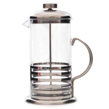 Imagem de Cafeteira Prensa Francesa Manual Em Aço Inox 600ml Café Chá