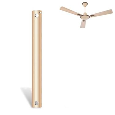 Imagem de Haste para ventilador de teto de 91 cm com cabo de extensão, haste inferior de 9 pés para ventilador de teto, diâmetro externo de 2,5 cm, barra de teto adequada para uma ampla gama de ventiladores