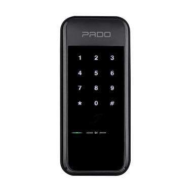 Imagem de Fechadura Digital Pado De Sobrepor Fds-10 Preto