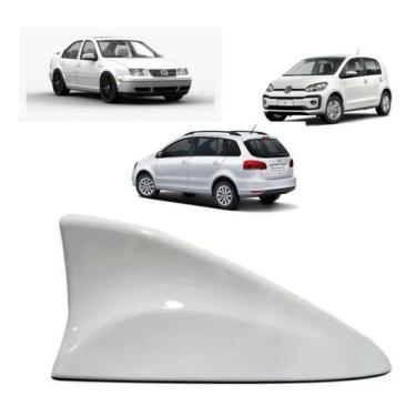 Imagem de Antena Tubarão Amplificada Vw Gol G2 G3 G4 G5 G6 Jetta Bora Fox Up Voy
