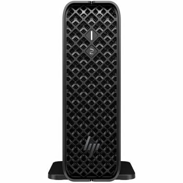 Imagem de HP Z2 G1i Workstation - Intel Core Ultra 7 265-32 GB - SSD de 1 TB - Mini PC - Preto - Chip Intel W880 - Windows 11 Pro - Gráficos NVIDIA RTX A400 4 GB - Teclado Inglês - LAN sem fio