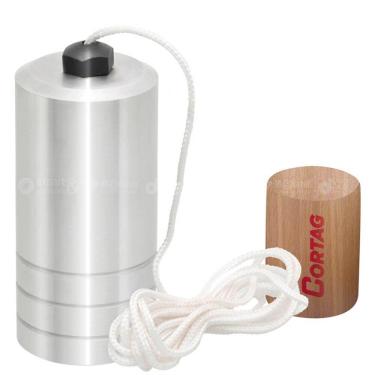 Imagem de Prumo De Parede Em Aço Maciço 1Kg Cortag