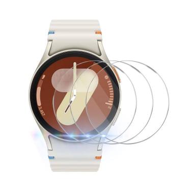 Imagem de Kit 3X Protetores De Tela Vidro Para Samsung Watch7 40Mm