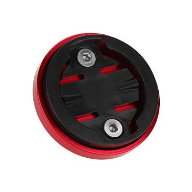 Imagem de Domary Liga de Alumínio Top Mount Holder para, Olho de Gato, Bryton Com Adaptadores, Chaves para Bicicleta de Estrada e Bicicleta de Montanha (Vermelho)