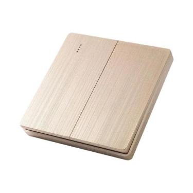 Imagem de Painel De Parede Com Interruptor De Luz Inteligente Sem Fio RF 433Mhz 