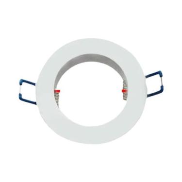 Imagem de Suporte De Holofote LED Branco, Anéis De Sombra De Lâmpada, Adaptadore