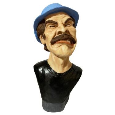 Imagem de Sr. Madruga Bravo - Turma Do Chaves - Busto Em Resina - Gama