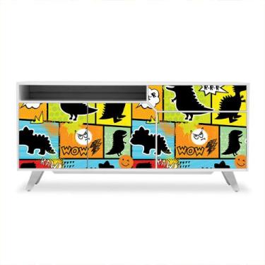 Imagem de Adesivo de Revestimento Móveis - Quadrinhos - Gibi - Comics - 160rev -