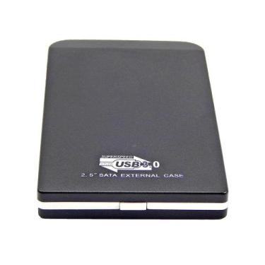 Imagem de Case para HD Notebook sata 2,5 USB 3.0 - Exbom