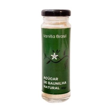Imagem de Açúcar de Baunilha Natural Vanilla Brasil 80g