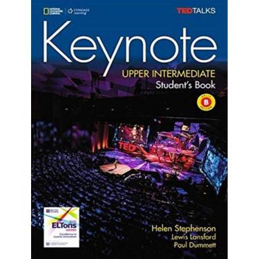 Imagem de Keynote Upper Intermediate Sb Combo Split B + Dvd-Rom - British - 1St Ed