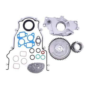 Imagem de Dowfane Kit de troca de bomba de óleo de alto volume JV5158 TCS45993 compatível com Buick Cadillac Chevrolet GMC