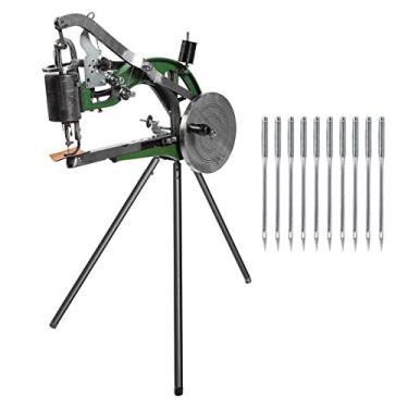 Imagem de Máquina de Costura para Conserto de Calçados, Linha de Nylon/algodão, Estrutura Simples, Espessura de Costura de 5 Mm, Máquina Manual para Conserto de Calçados, para Conserto de