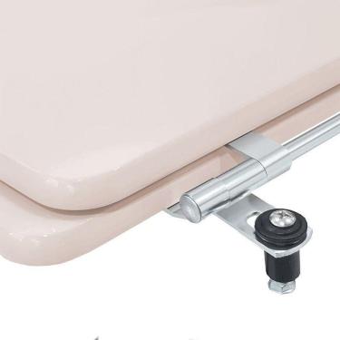 Imagem de Assento Sanitário Bali Pêssego / Rosa Shell Para Vaso Incepa