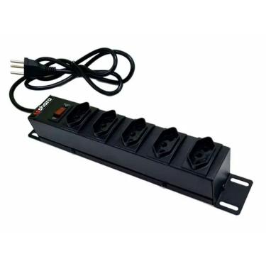 Imagem de Filtro de linha + Protetor 560 5 Tomadas 10A TS Shara