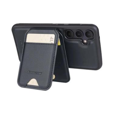 Imagem de Capa De Couro Para Samsung Galaxy A16 A36 A56 A55 A35 A15 A25 S25 S24 