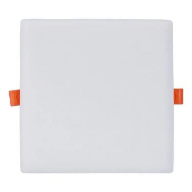 Imagem de 2X Painel Plafon 24W Led Borda Infinita Sobrepor Embutir 650