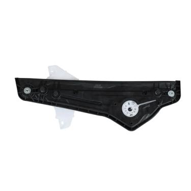 Imagem de YDDCHF Regulador de janela do lado do passageiro dianteiro direito compatível com Hyundai Veloster 2012 2013 2014 2015 2016 2017 sem motor (dianteiro direito)