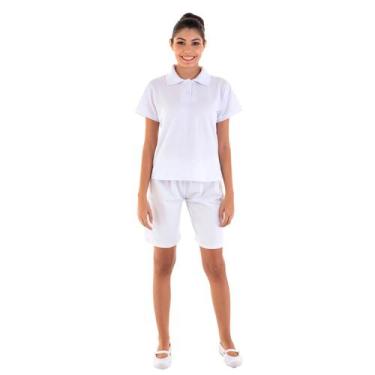 Imagem de Kit com 2 Conjuntos de Camisa pólo em Tecido Piquet  e 2  Bermudas em 