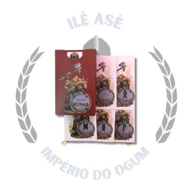Imagem de Baralho Tarô Das Runas 25 Cartas