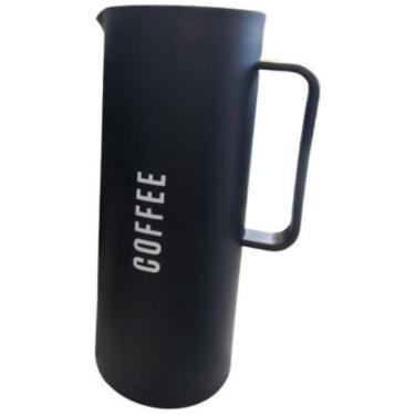 Imagem de Garrafa Térmica Manhattan Preta 1L - Hauskraft