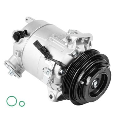 Imagem de Compressor de ar condicionado AC com embreagem para Chevrolet Impala 2.5L 2014-2018, para Malibu 2.0 2.5 2013-2015, para Malibu Limited 2.5 2016, para Buick Regal 2.0L 2.4L 2015 2016 2017
