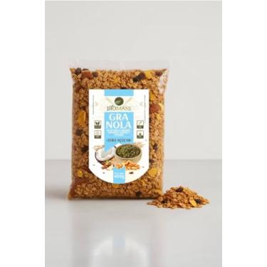 Imagem de Granola Zero Açúcar Biomass, Mix de Cereais com Frutas e Castanhas, 400g