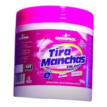 Imagem de Tira Manchas Em Pó Com Percarbonato de Sódio Sem Cloro Poder O2 Para R