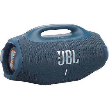Imagem de Caixa De Som JBL Boombox 4 Azul JBLBOOMBOX4BLUBR