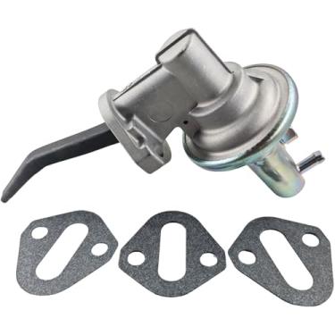 Imagem de SPJIUQI Bomba de combustível mecânica SP1158MP M6984 525-8080 4194 MF0022 B0004P 2541142 Serve para 1965-1970 Mercury 6.4L 6.7L 7.0L 1965-1976 Ford 5.8L 6.4L 7.0L 1965-1976 .0L V8 Motores