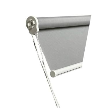 Imagem de Cortina Blackout Persiana para portas e janelas de quarto, sala, cozinha escritório varanda(Cinza,2,00 L X 1,50 A)