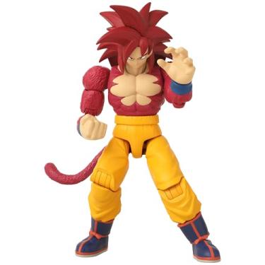 Imagem de Dragon Stars Series - Dragon Ball DAIMA - Super Saiyan 4 Goku [DAIMA Ver.] 6.5" Action Figure