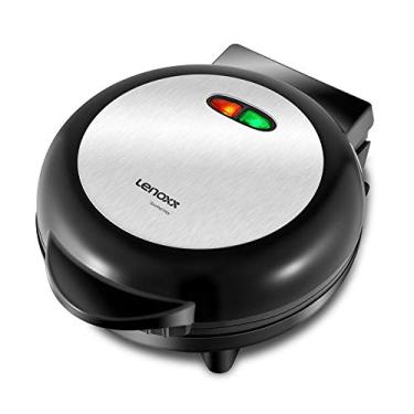 Imagem de Omeleteira Gourmet Inox, Preto, 127v, Lenoxx