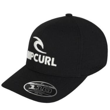 Imagem de Boné Rip Curl Brand Stack Vaporcool Black-Unissex