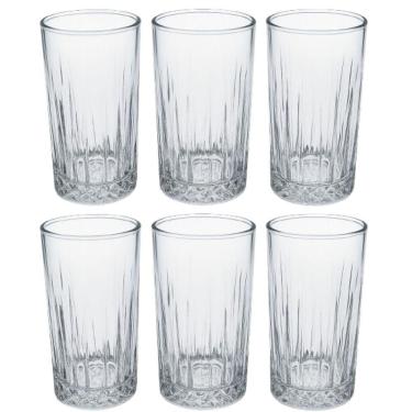 Imagem de Jogo Copo De Vidro Oslo 300ml