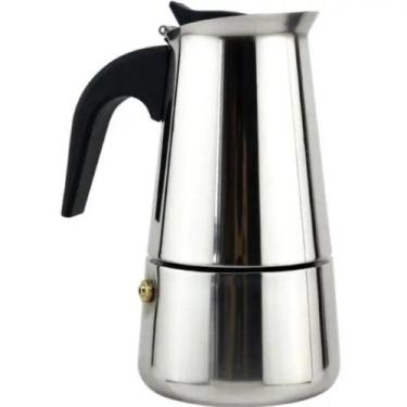 Imagem de Cafeteira Italiana Inox para 6 xícaras - THIKA
