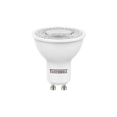 Imagem de Lâmpada Led Taschibra Tdl 40 Dicroica Mr16 6w Gu10 Bivolt 2700k Luz Amarela
