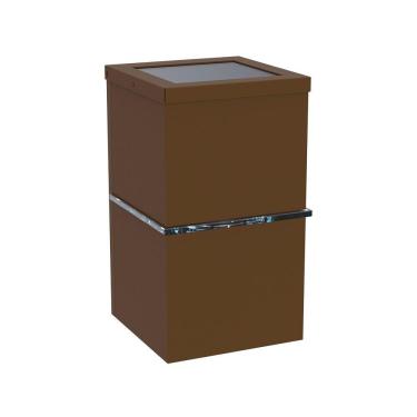 Imagem de Arandela Taschibra Hadar V1v G9 Constellation Bivolt Marrom