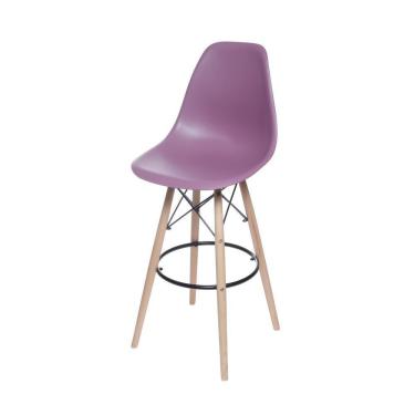 Imagem de Banqueta Eames Side - Roxa