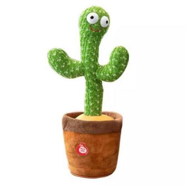 Imagem de Cactos Pelúcia Dançante E Falante Toca Música Repete Fala.